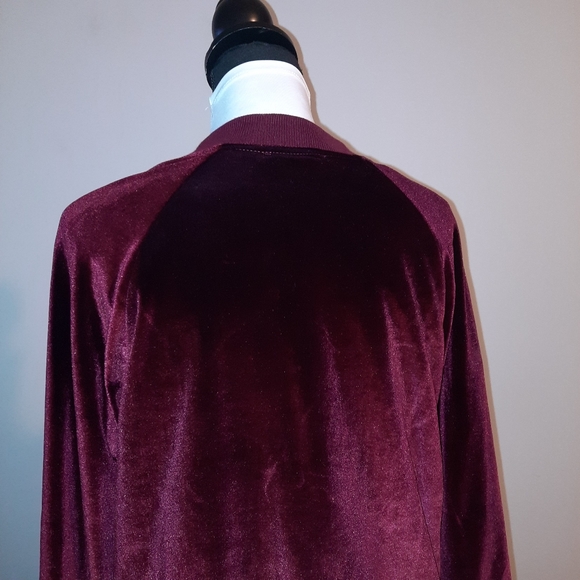 Burgundy Jacket Size med - Picture 4 of 13